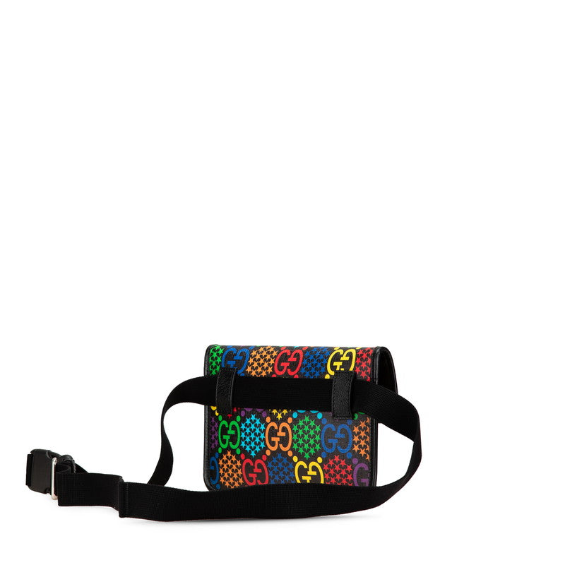 Gucci GG Psychedelic Leather Waist Bag