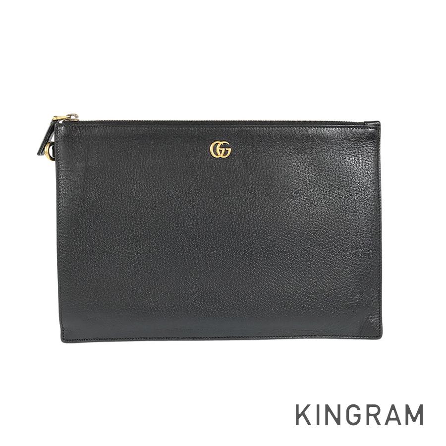 Gucci Leather Shoulder Bag