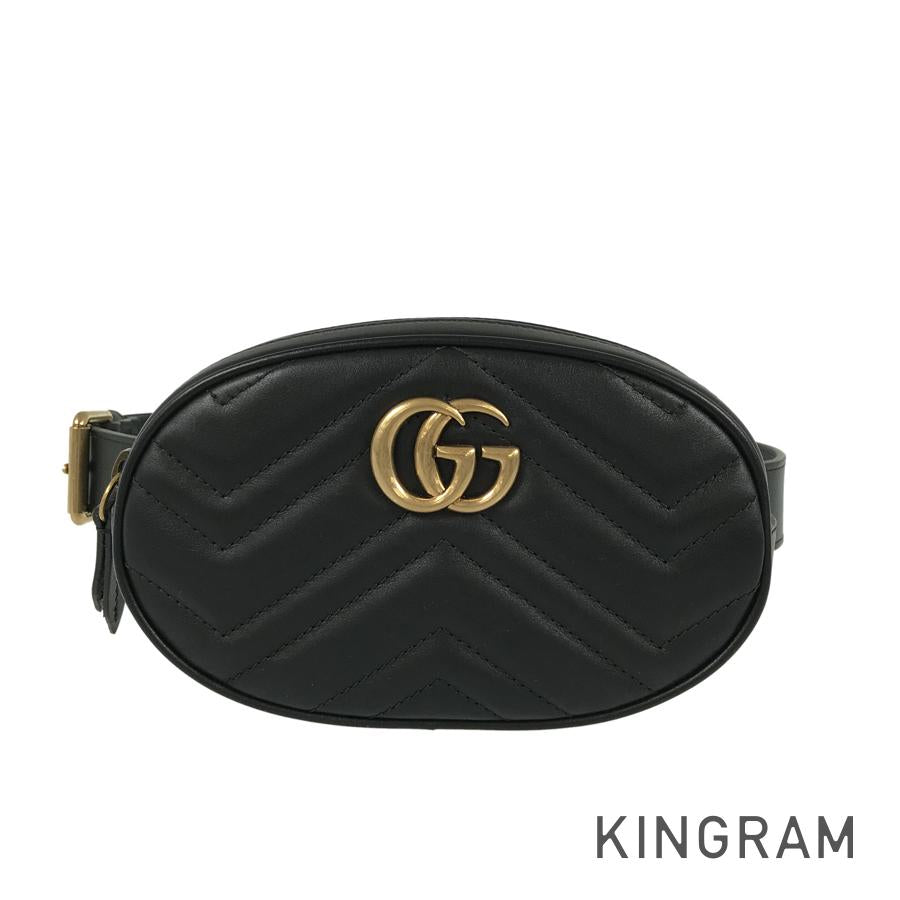 Gucci Twist Leather Shoulder Bag