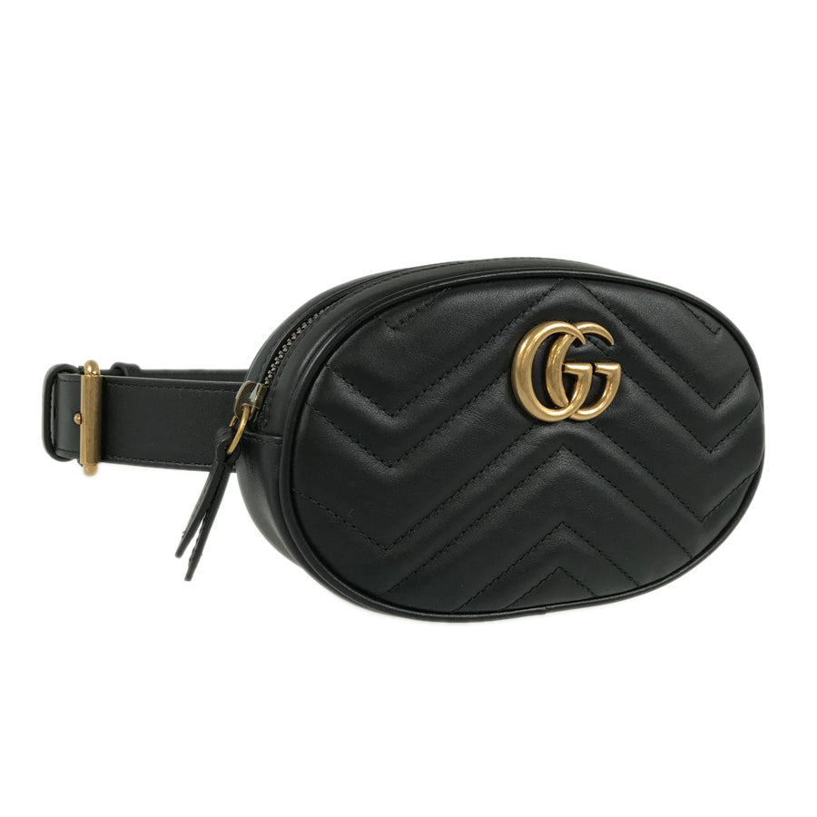 Gucci Twist Leather Shoulder Bag