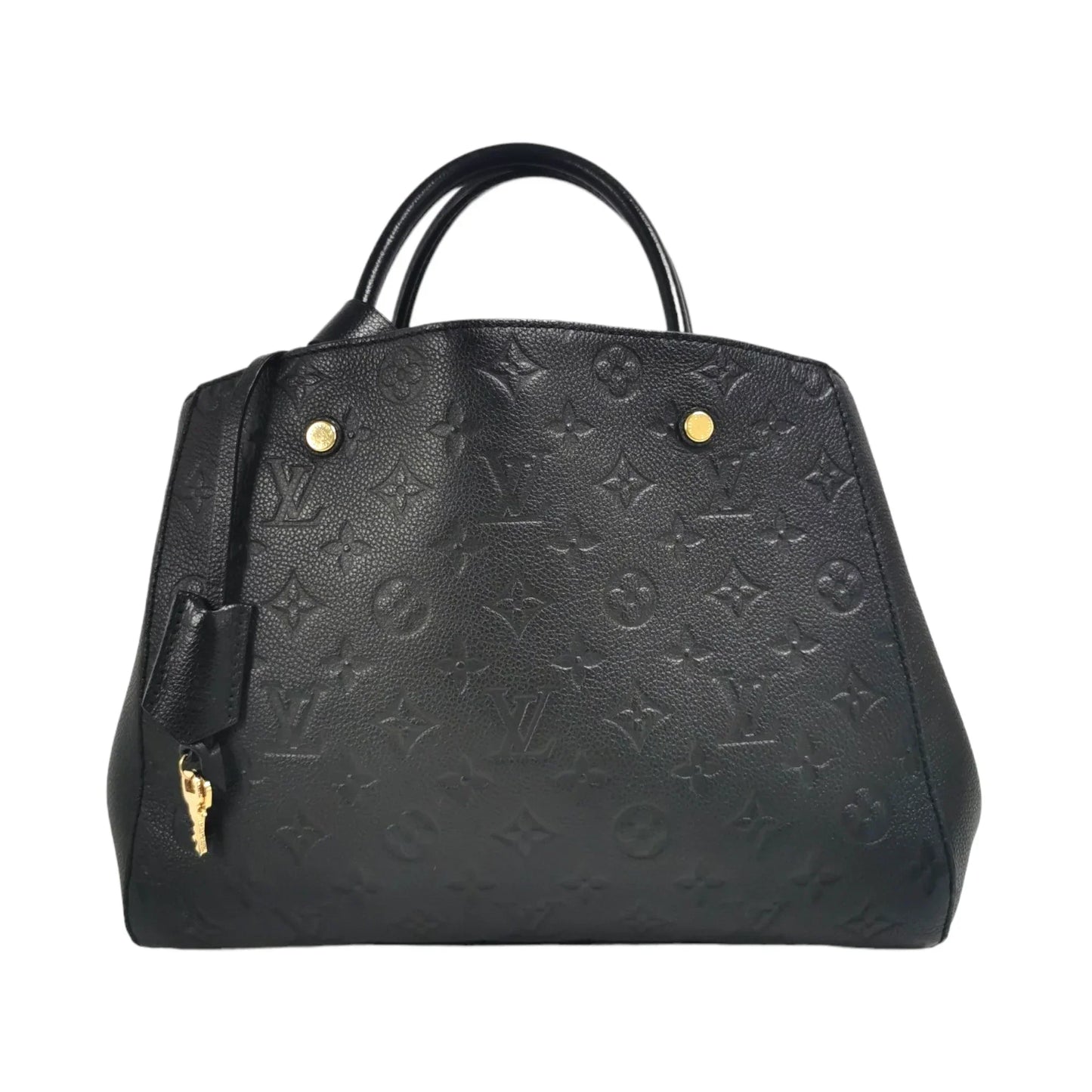 Louis Vuitton Montaigne MM Black Monogram Empreinte