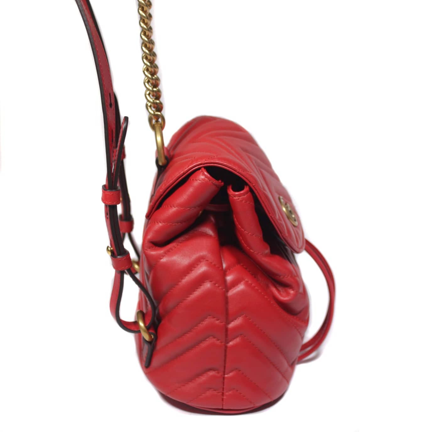 Gucci GG Marmont Backpack Style 1