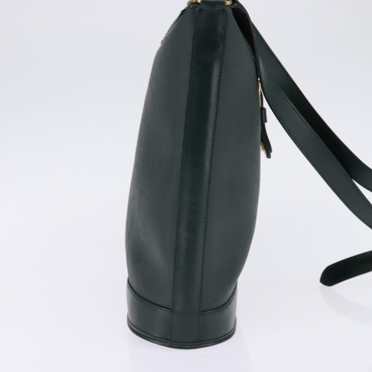 Christian Dior Trotter Crossbody Bag Canvas Green Canvas Shoulder Bag Bag ()
