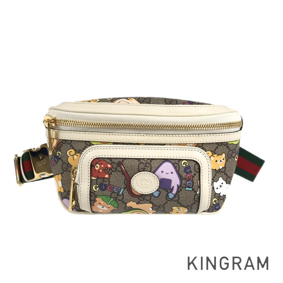 Gucci Leather Shoulder Bag