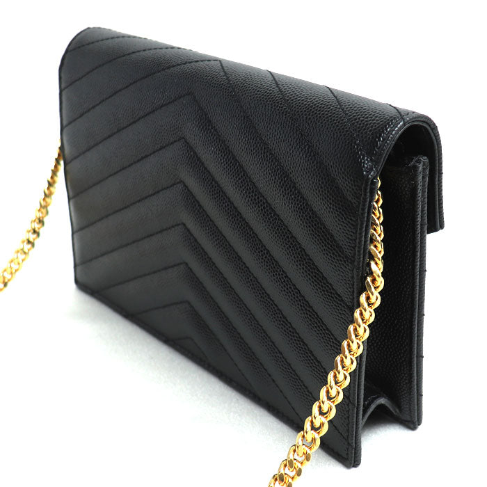 Saint Laurent Cassandra Leather 2way Shoulder Bag