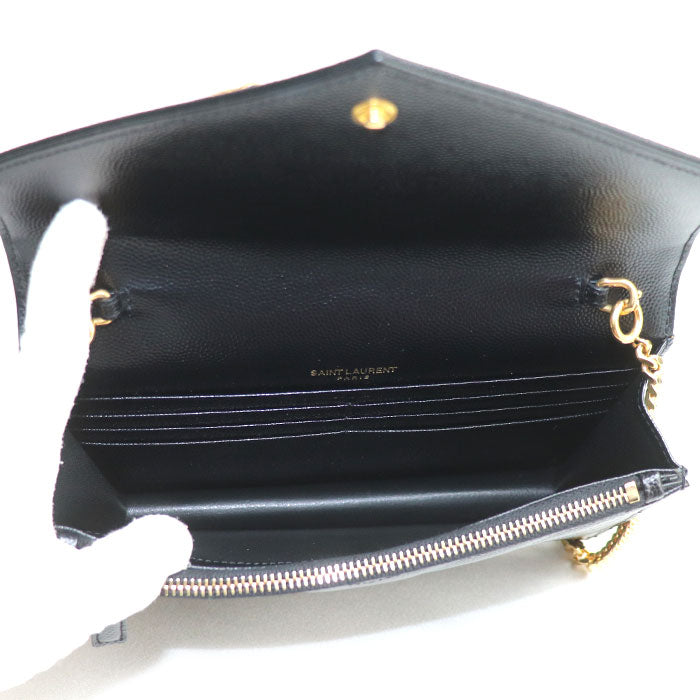 Saint Laurent Cassandra Leather 2way Shoulder Bag