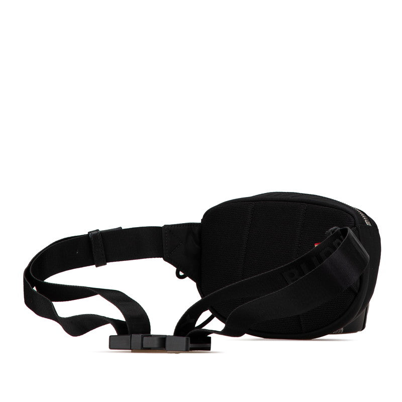 Burberry Logo Print Nylon Waist Bag