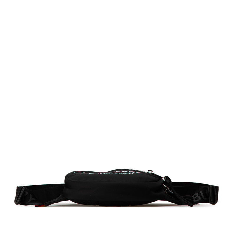 Burberry Logo Print Nylon Waist Bag