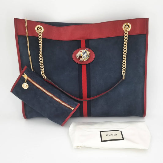 Gucci Red Tote