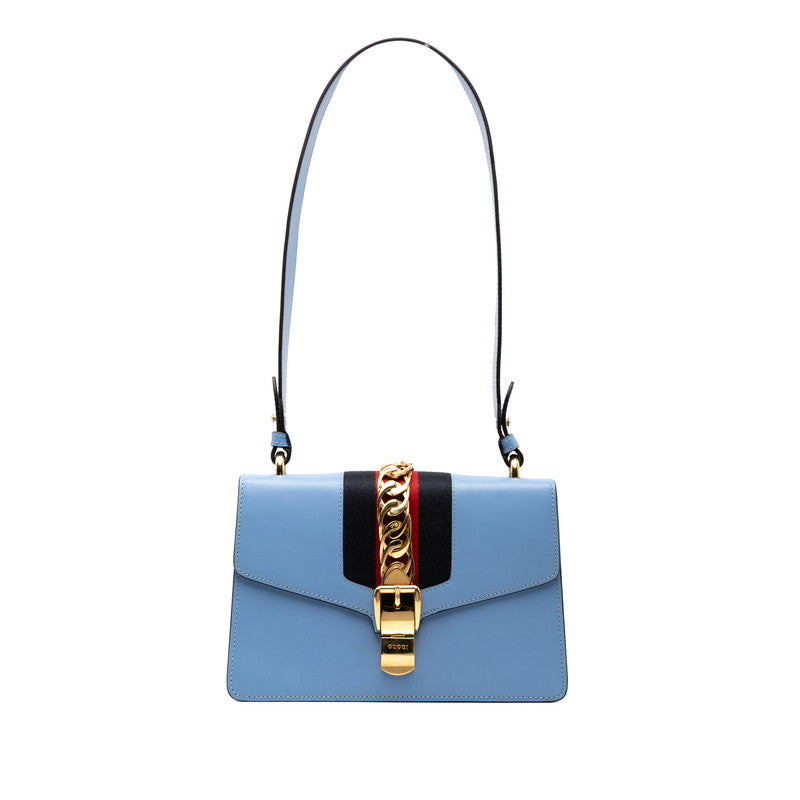 Gucci Sylvie Leather Shoulder Bag