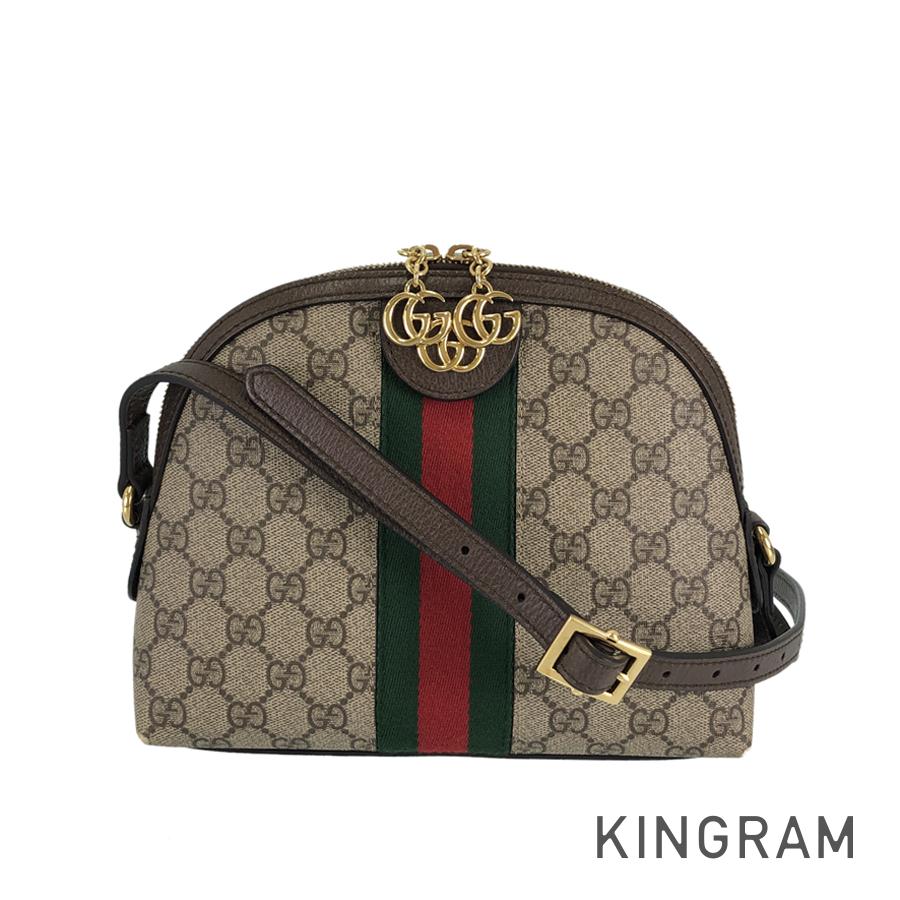 Gucci Leather Shoulder Bag