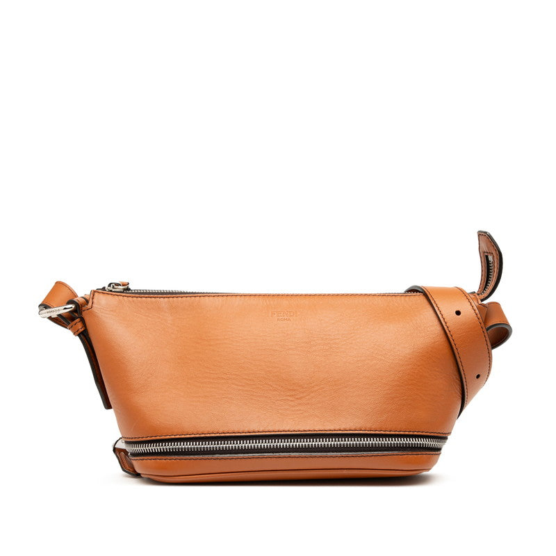 Fendi 7VA526 Leather Shoulder Bag