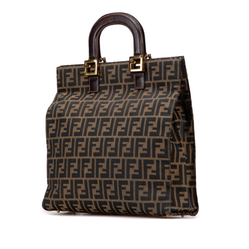 Fendi Peekaboo Leather 2way Bag