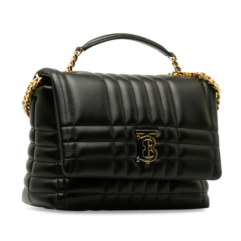Burberry Lola Satchel Leather 2way Bag
