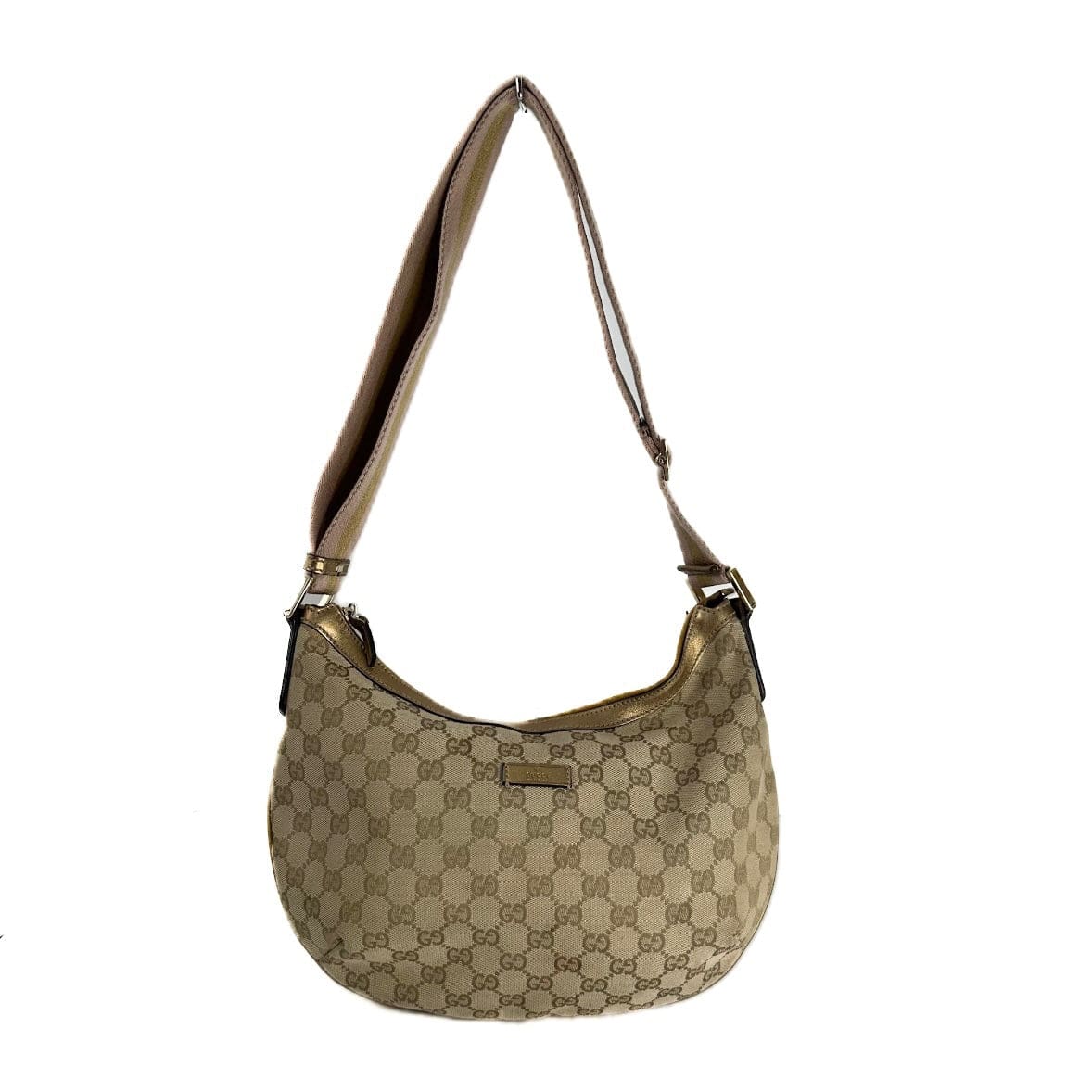 Gucci Leather Canvas Crossbody