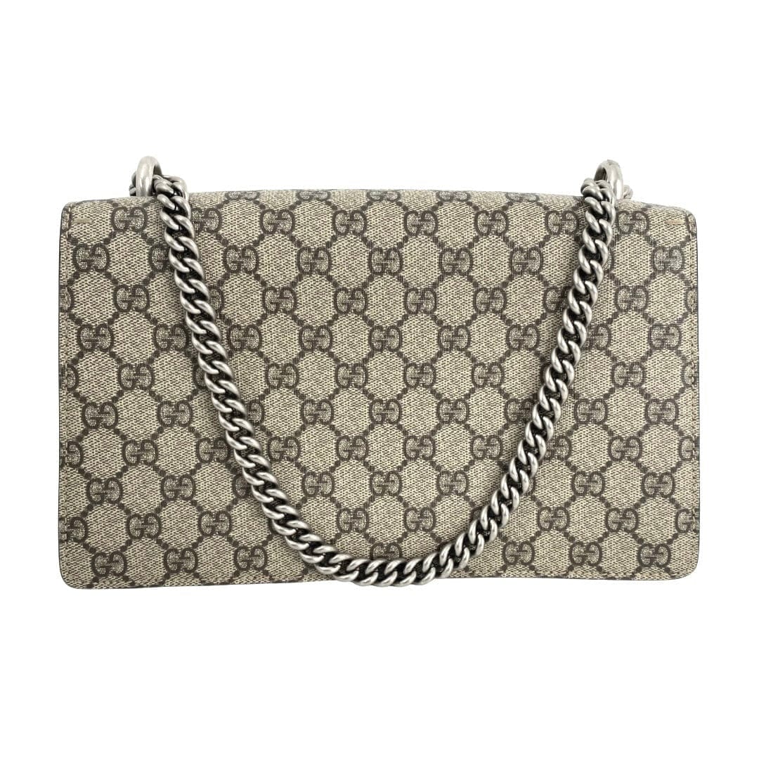 Gucci Chain Canvas Shoulder Bag