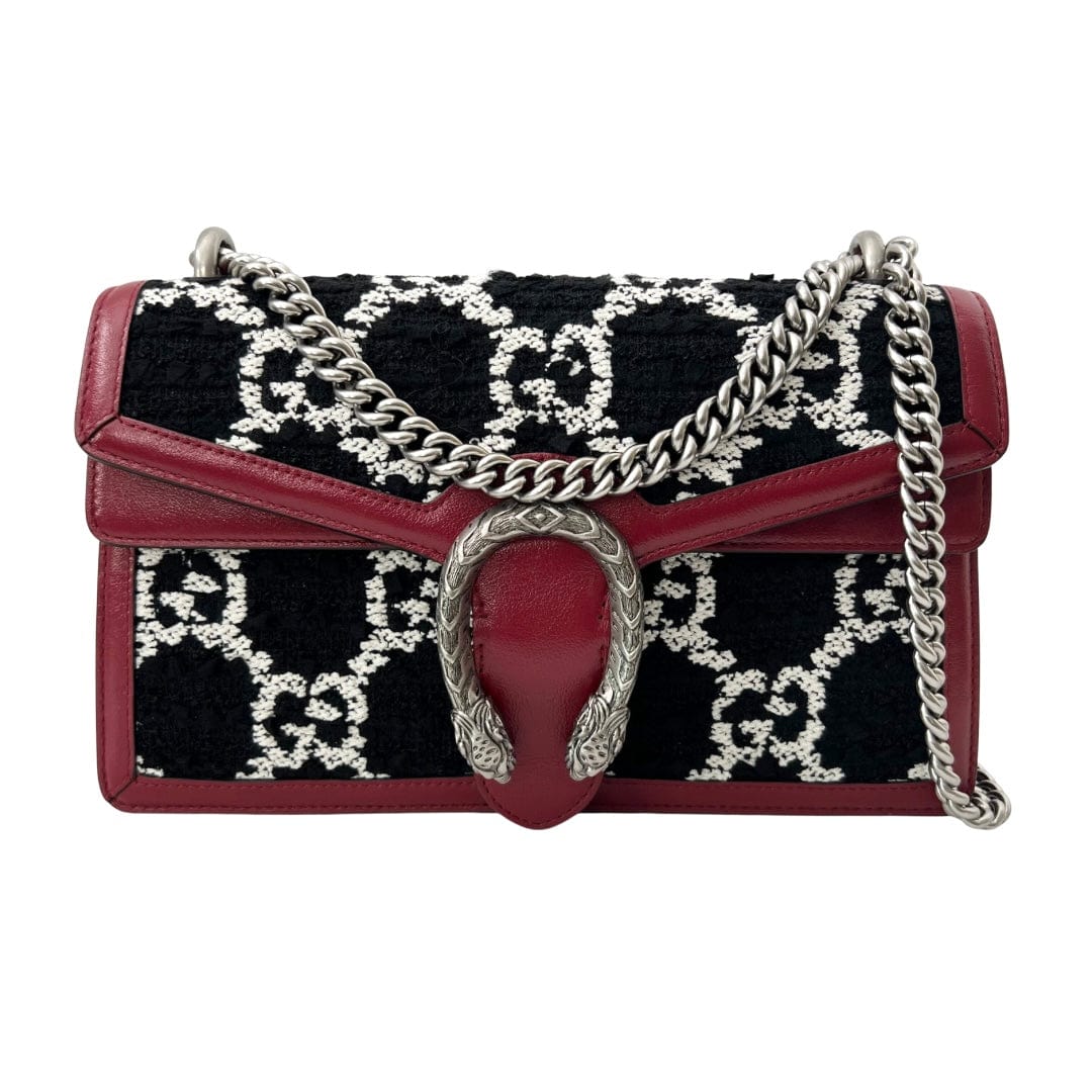 Gucci Chain Leather Shoulder Bag