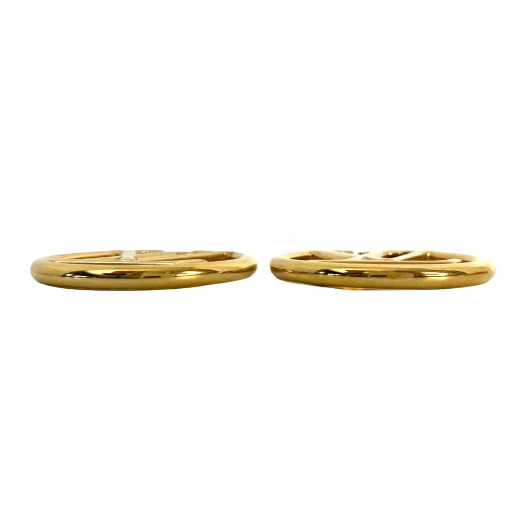 Louis Vuitton Louise Hoop GM Earrings