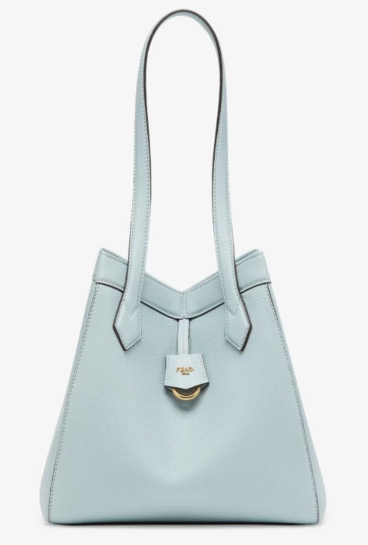 Fendi Women Fendi Origami Leather Tote Bag
