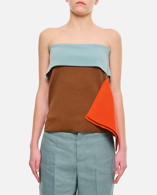 Fendi Women Strapless Top
