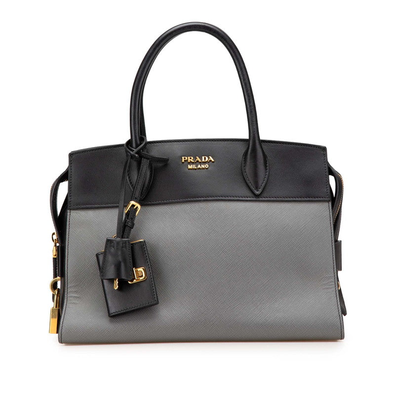 Prada Esplanade Saffiano Leather Handbag