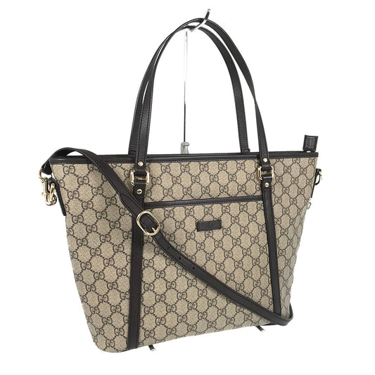 Gucci Leather Tote