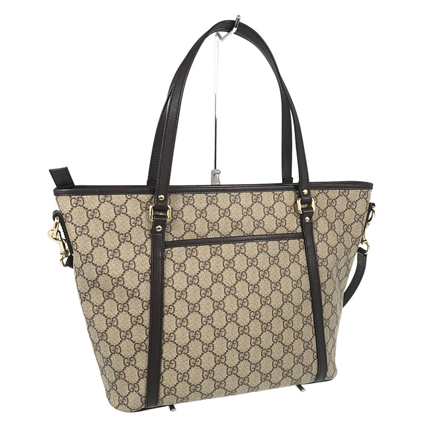 Gucci Leather Tote