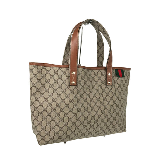 Gucci Leather Tote
