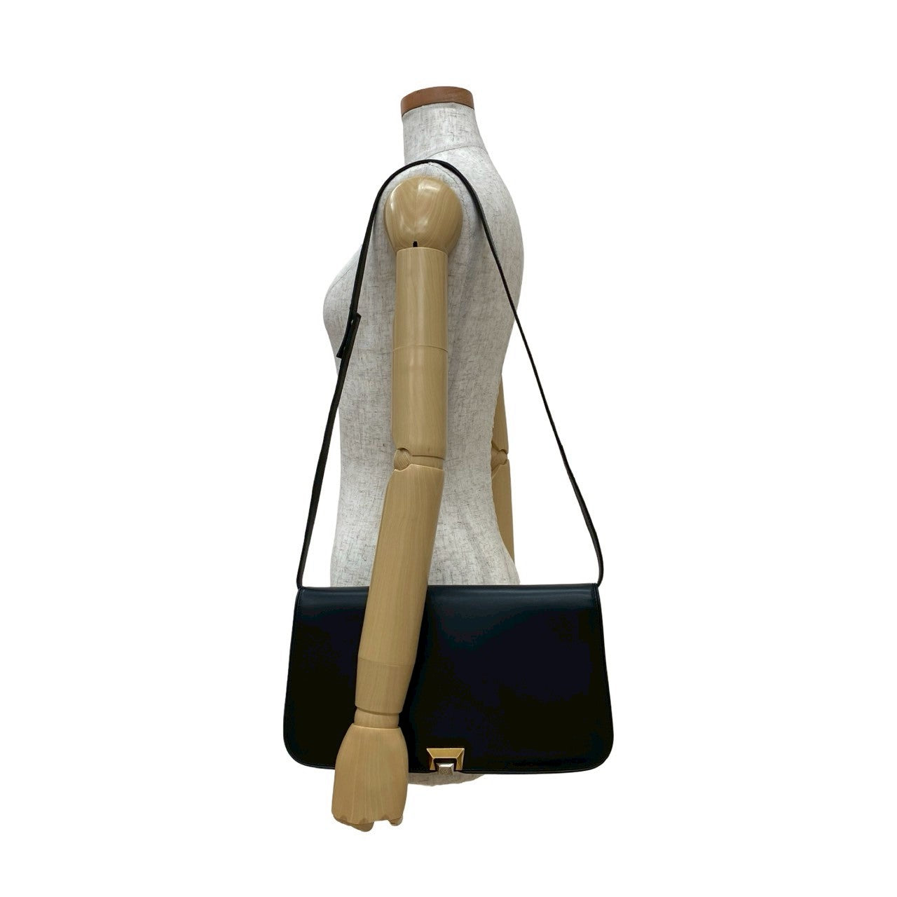 Gucci Calf Leather Shoulder Bag
