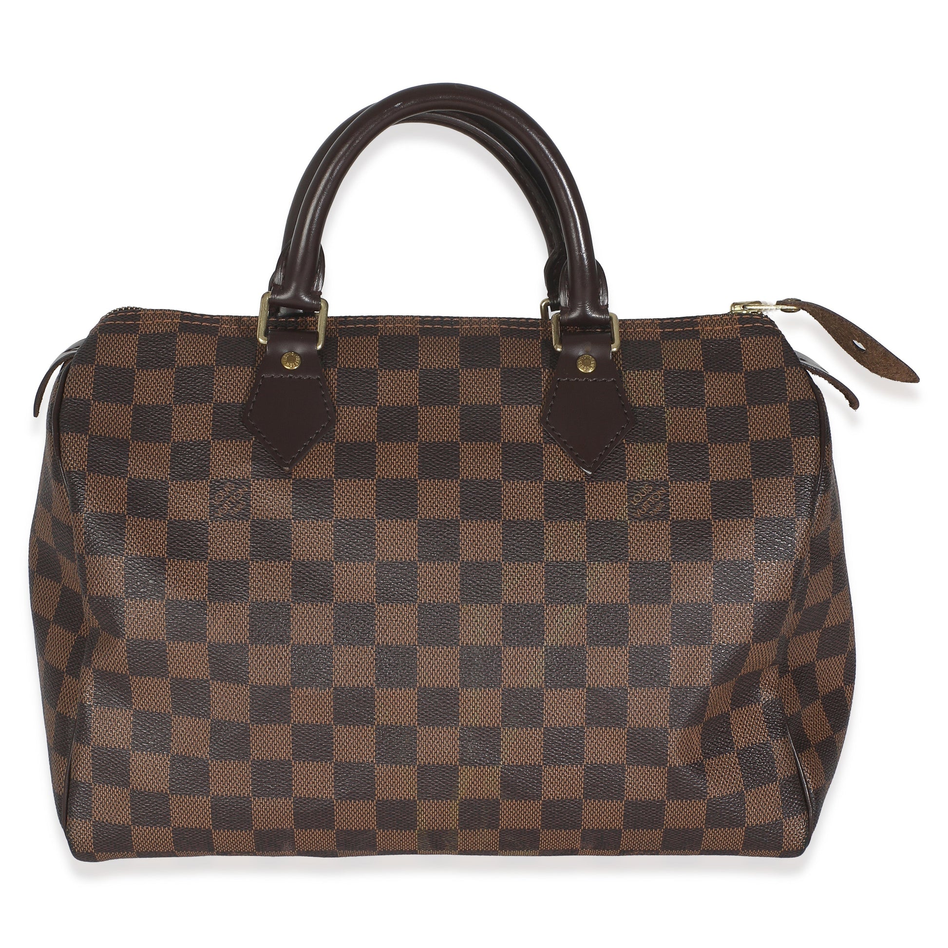 Louis Vuitton Damier Ebene Canvas Speedy 30