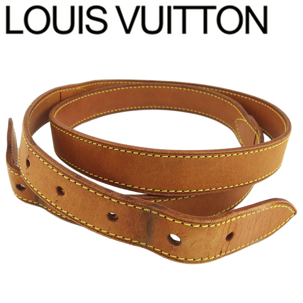 LOUIS VUITTON Shoulder strap beige