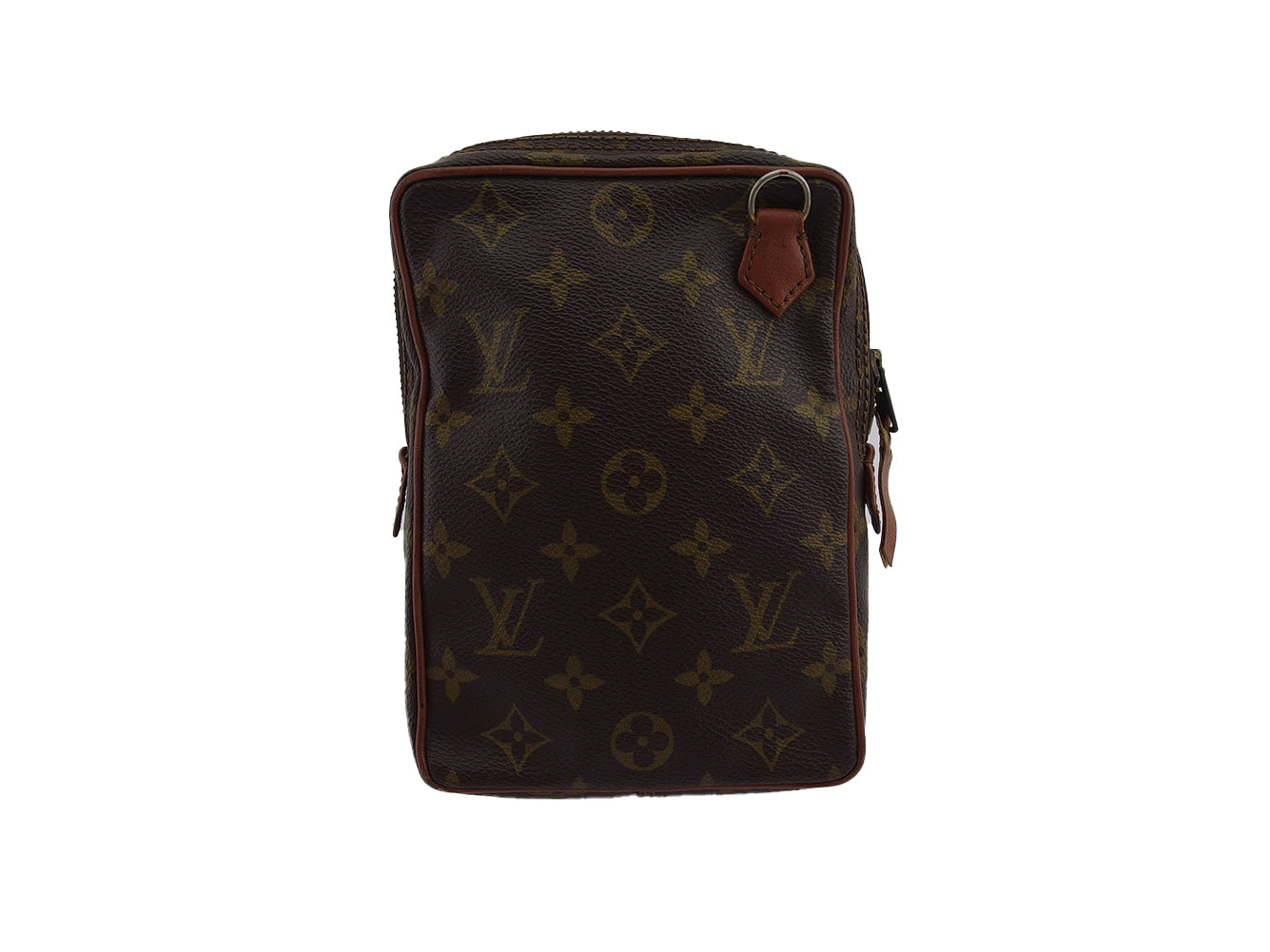 LOUIS VUITTON Shoulder Bag No. Brown beige Sac de Poche