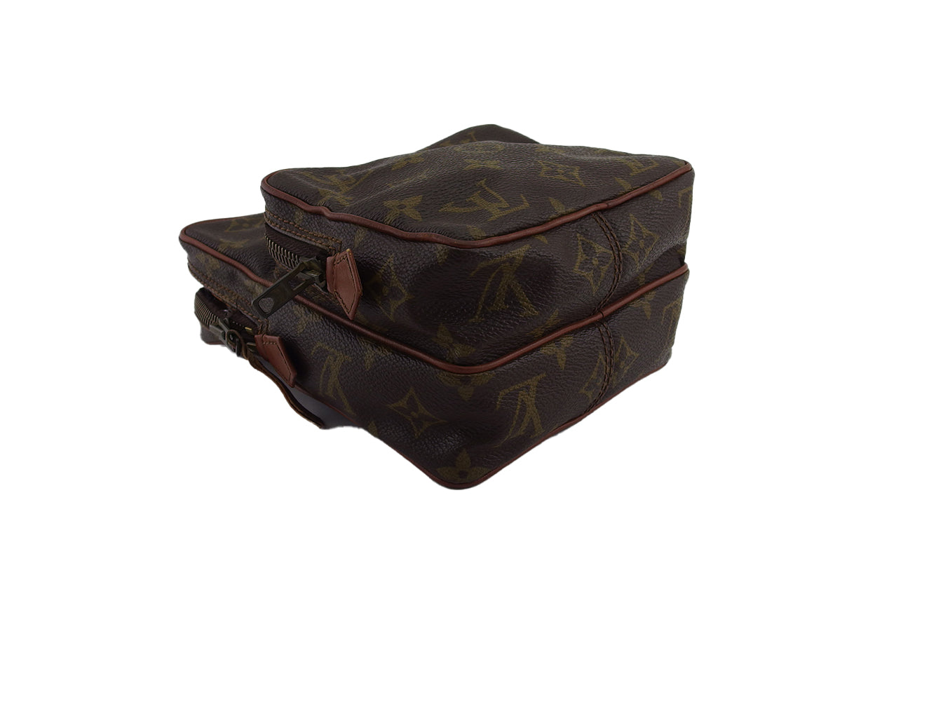 Elegant Women's Shoulder Bag | LOUIS VUITTON Shoulder Bag No. Brown beige Sac de Poche