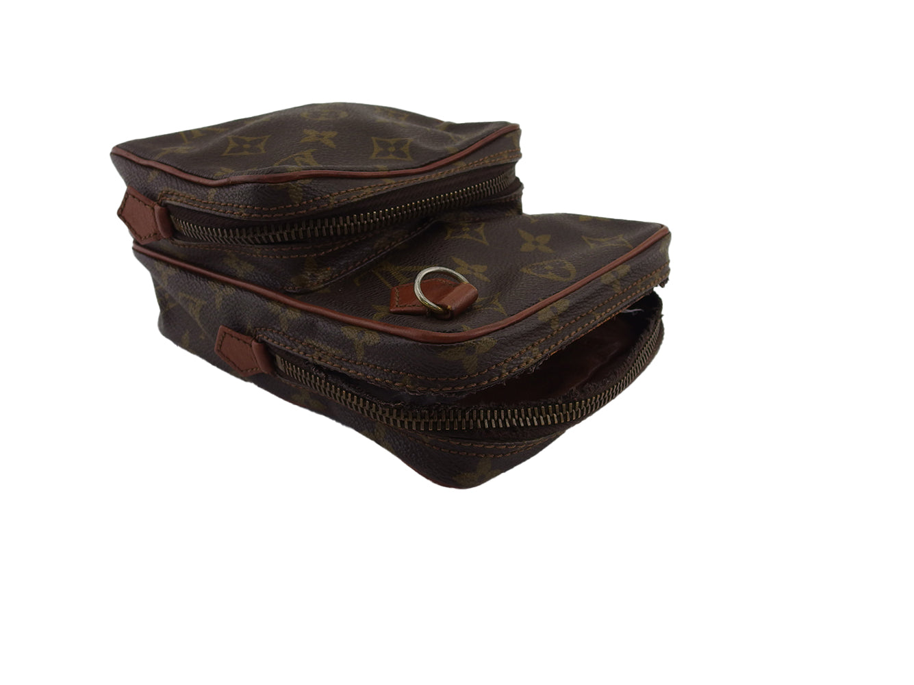 Elegant Women's Shoulder Bag | LOUIS VUITTON Shoulder Bag No. Brown beige Sac de Poche