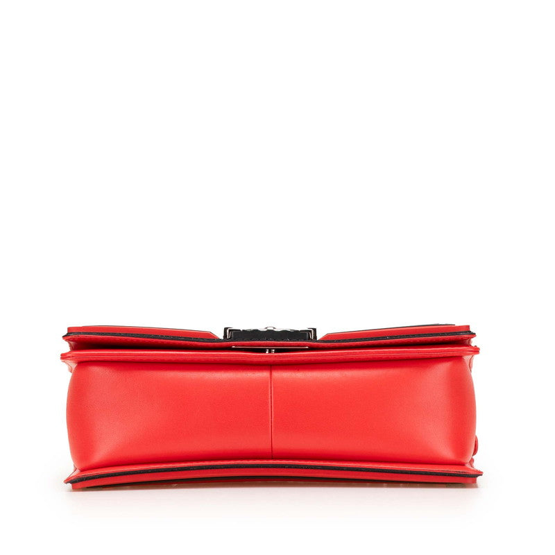 Chanel Boy Chanel Lambskin Shoulder Bag