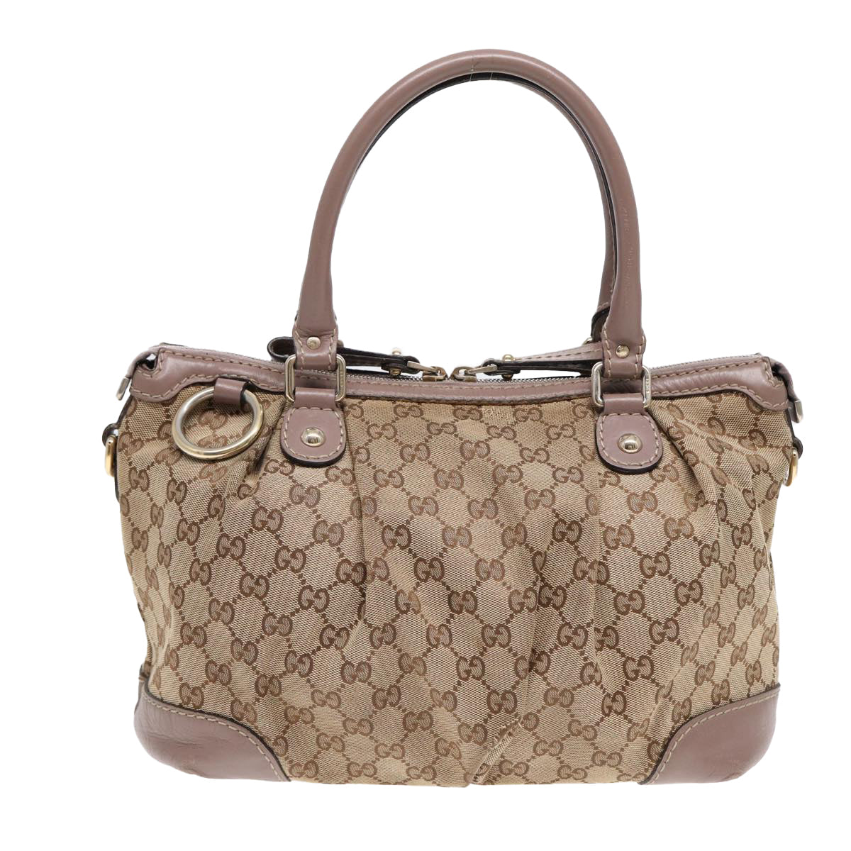 Gucci Canvas Shoulder Bag