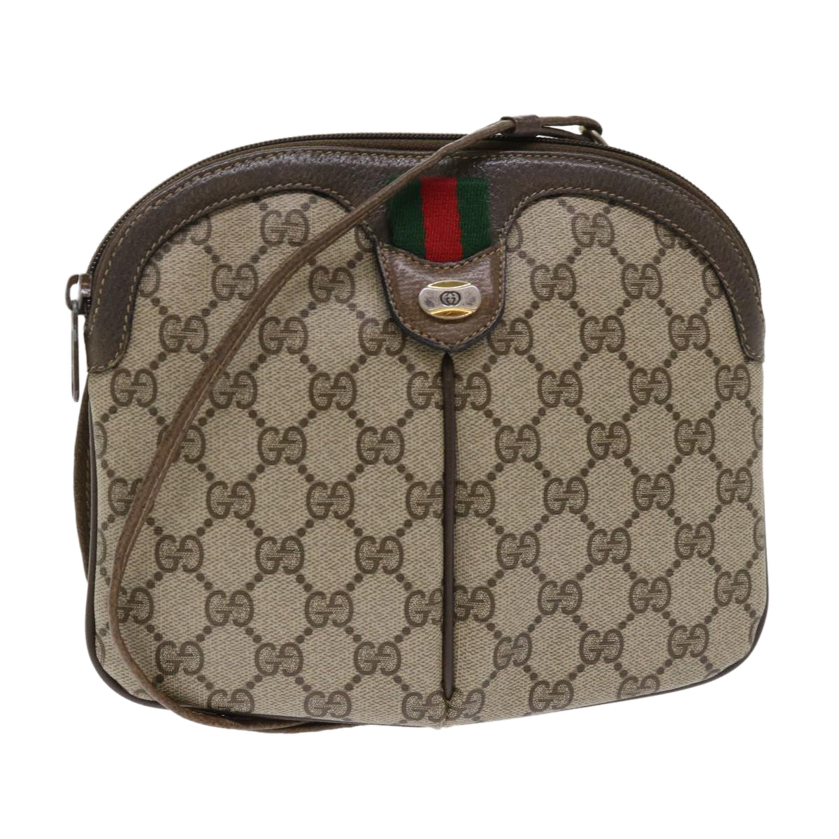 Gucci Canvas Shoulder Bag