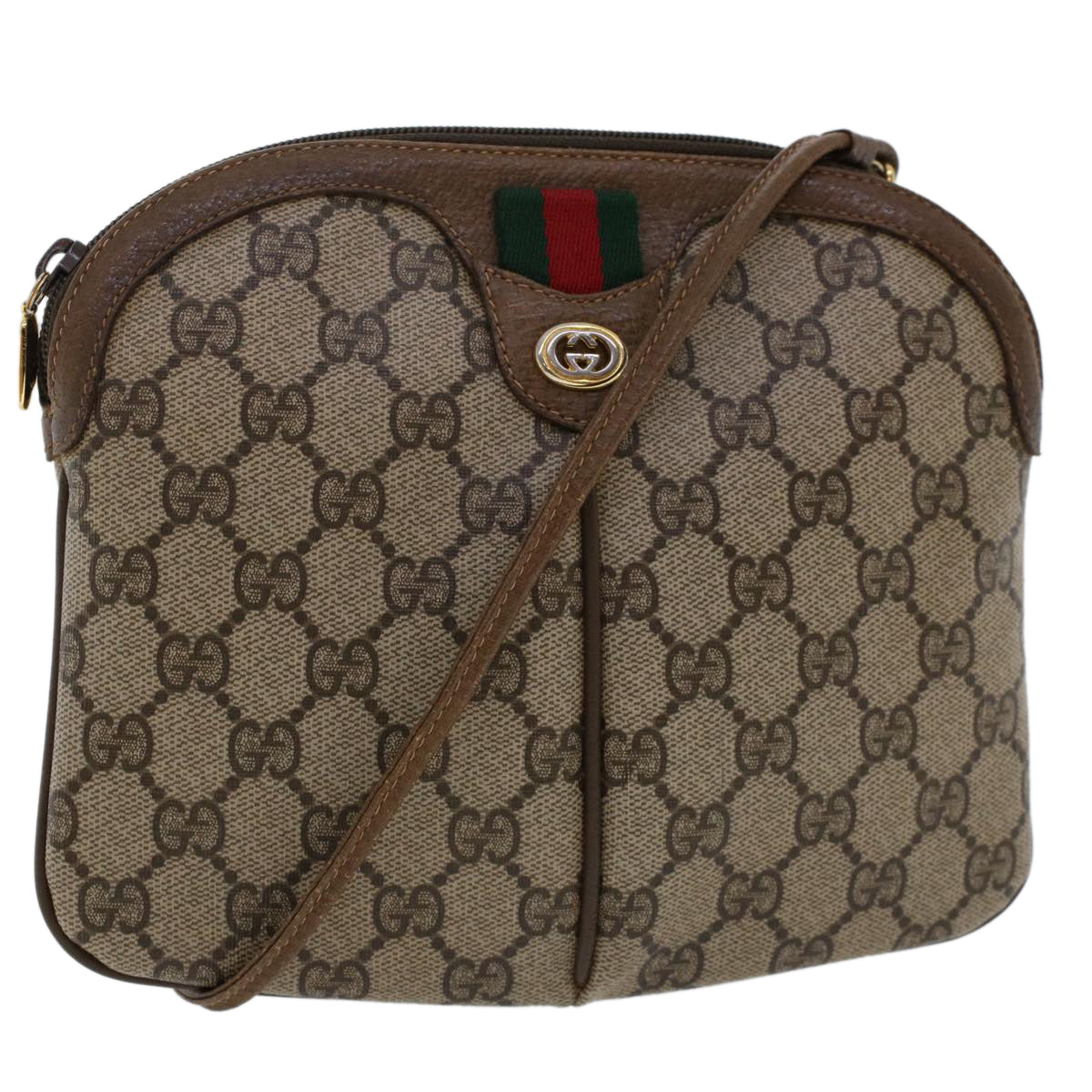 Gucci Canvas Shoulder Bag