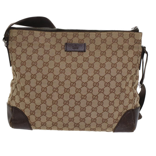 Gucci Canvas Shoulder Bag