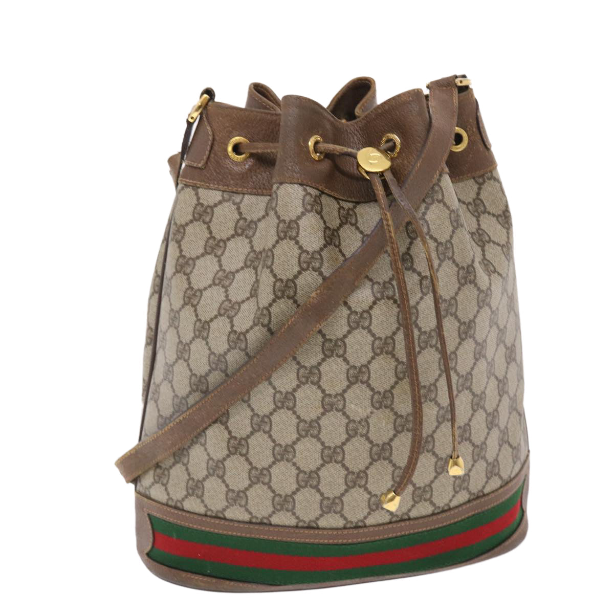 Gucci Canvas Shoulder Bag