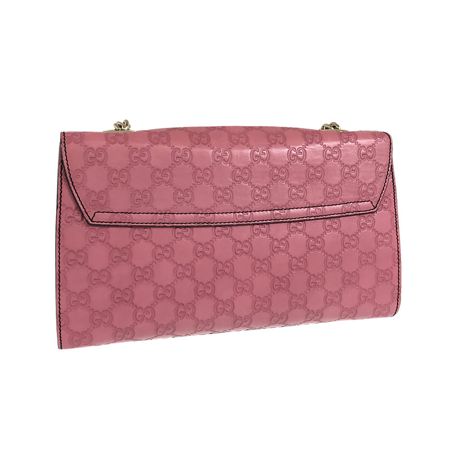 Gucci Chain Leather Shoulder Bag