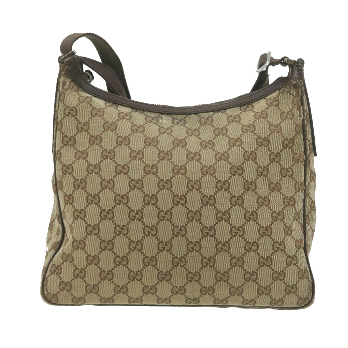 Gucci Canvas Shoulder Bag