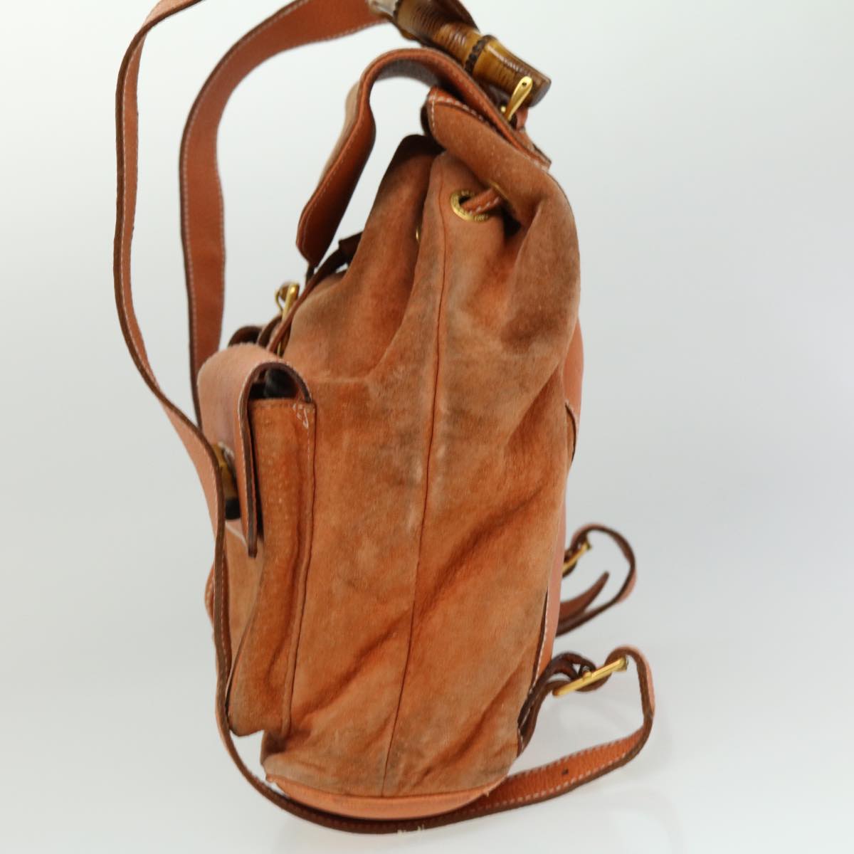 Gucci Leather Backpack