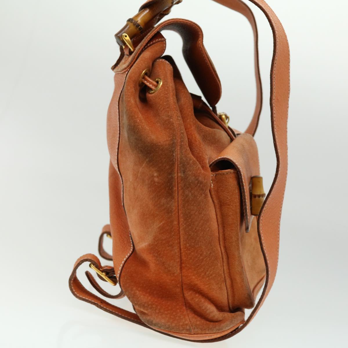 Gucci Leather Backpack