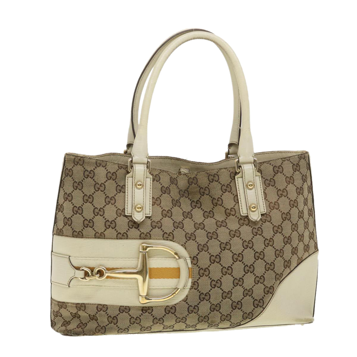 Gucci Canvas Shoulder Bag