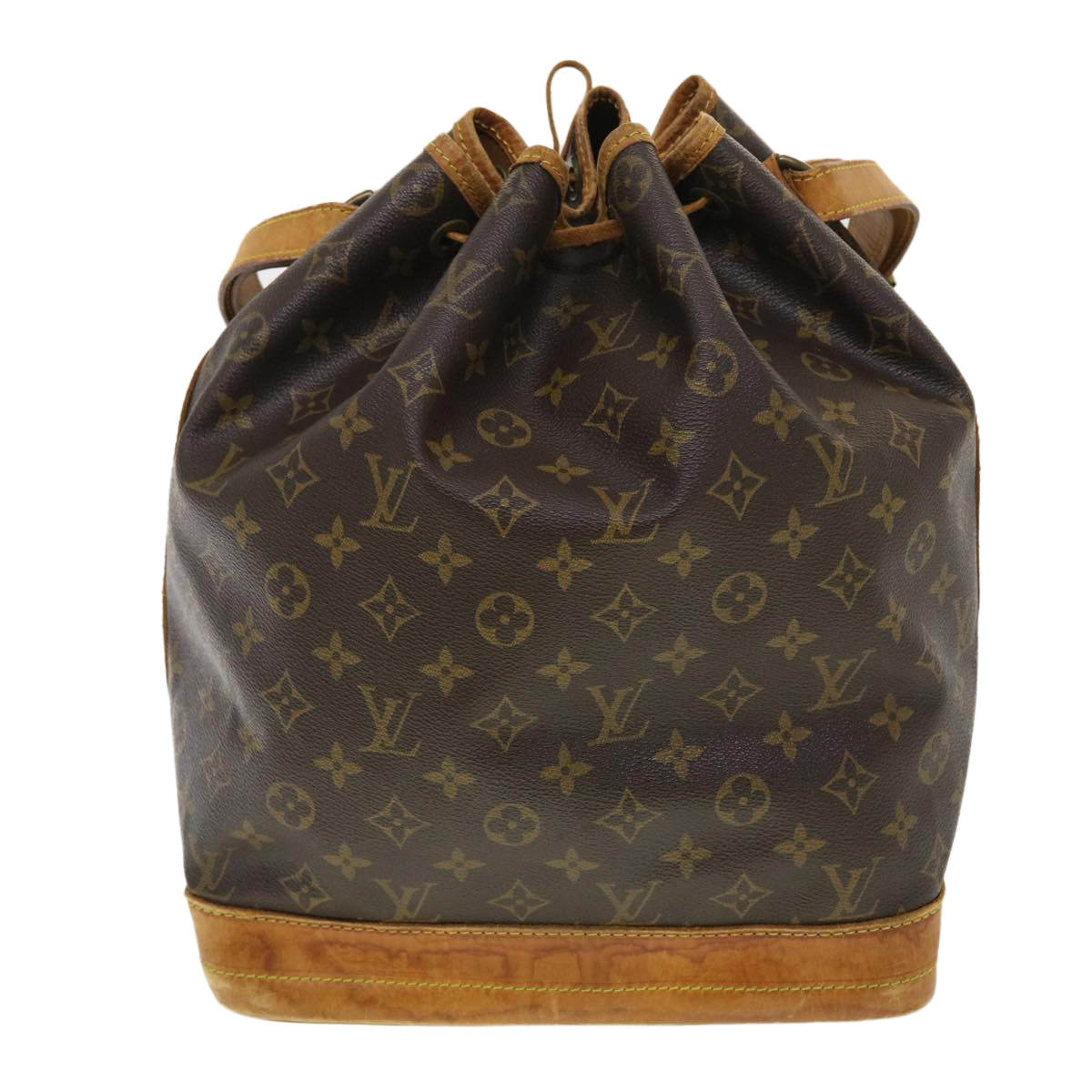 LOUIS VUITTON Monogram Noe Shoulder Bag M42224 LV th3492