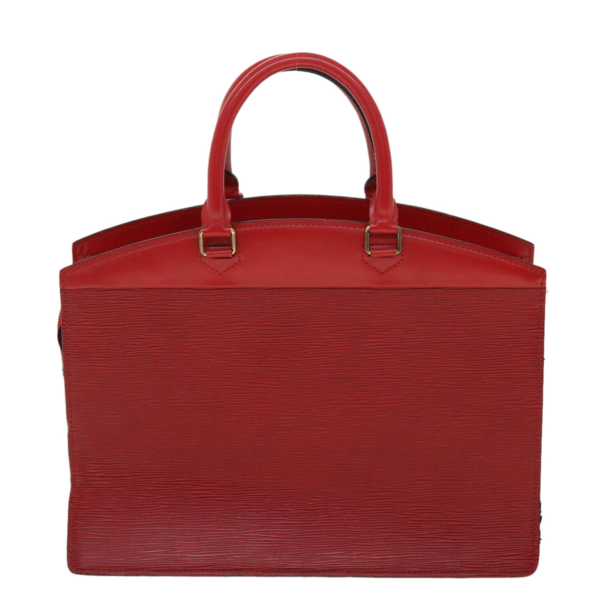 LOUIS VUITTON Epi Riviera Hand Bag Red M48187 LV th3503