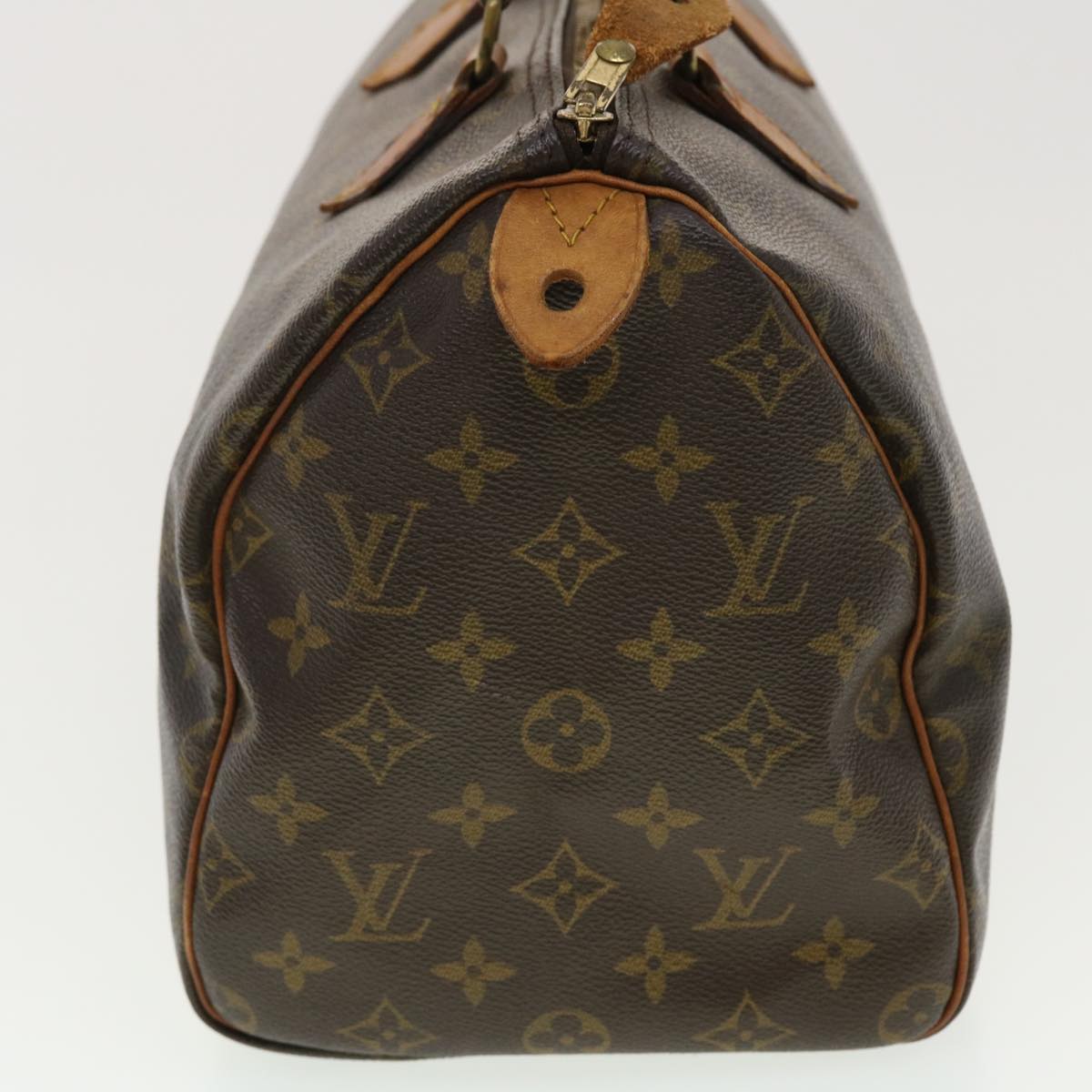 LOUIS VUITTON Monogram 30 Hand Bag M41526 LV th3508