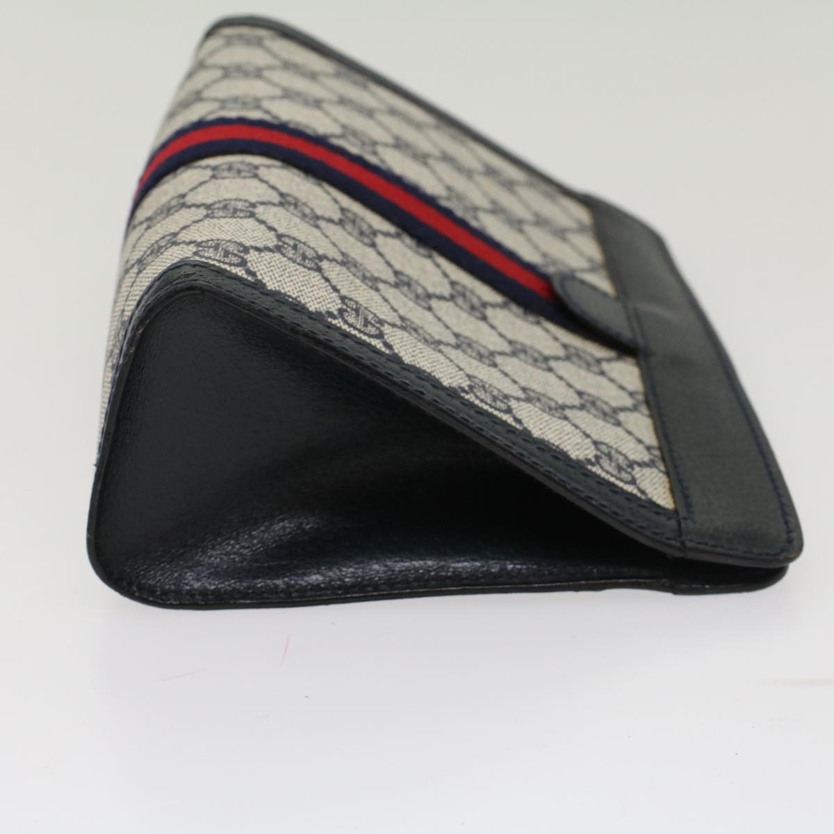 Gucci Leather Canvas Shoulder Bag