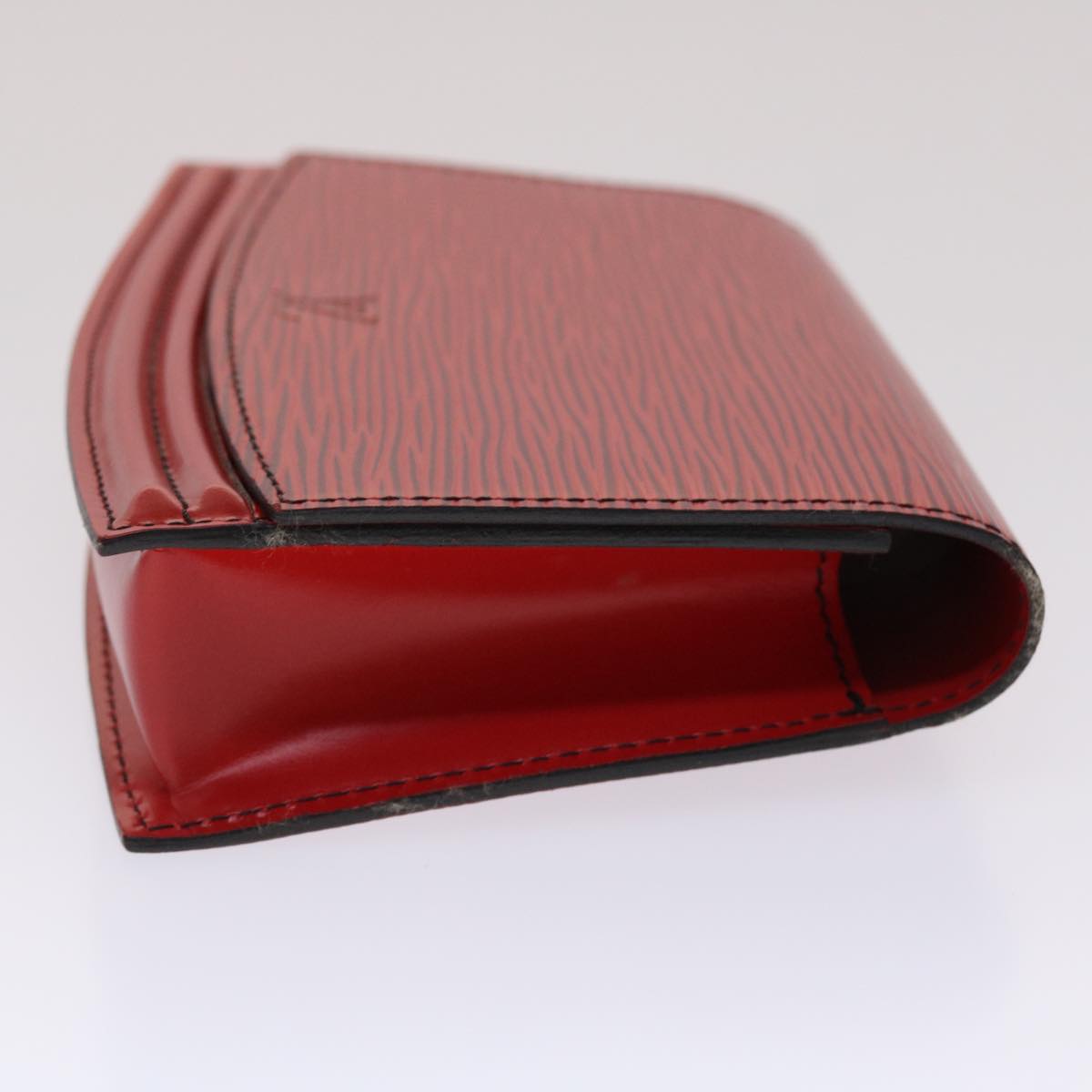 LOUIS VUITTON Epi Pochette Tillsit Waist Bag Red M52607 LV th3847